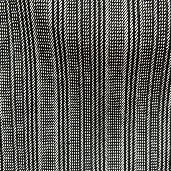 LANE BRYANT Black/Gray Striped Drawstring High Rise, Wide Leg Pants,18/20W, EUC. - Picture 8 of 8